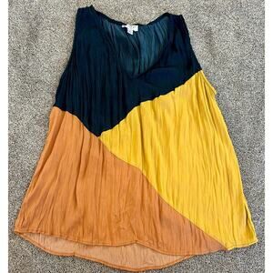 Current Air Los Angeles Tricolor Tank Top size Small